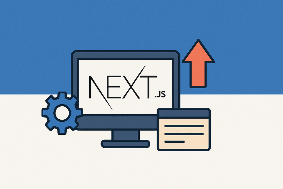 Next.js illustration header